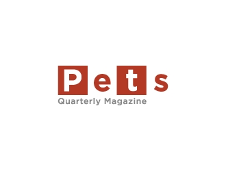 Pets Quarterly Magazine logo design by logoesdesign