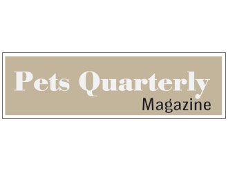 Pets Quarterly Magazine logo design by not2shabby