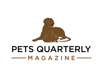 Pets Quarterly Magazine logo design by savana