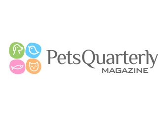 Pets Quarterly Magazine logo design by YONK