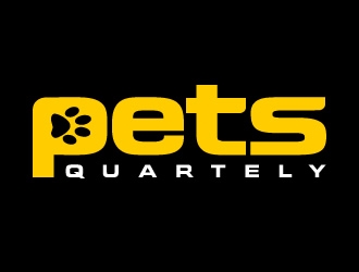 Pets Quarterly Magazine logo design by Coolwanz