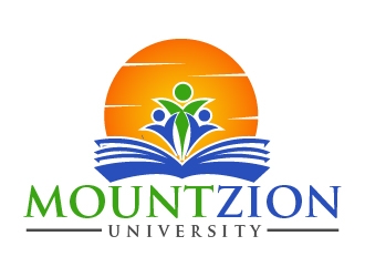 Mount Zion University logo design by shravya