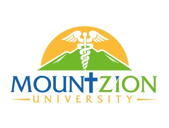 Mount Zion University logo design by ElonStark