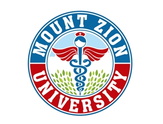 Mount Zion University logo design by DreamLogoDesign