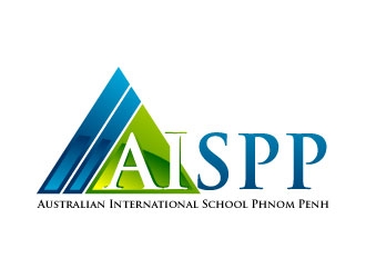 Australian International School Phnom Penh   (aka AISPP) logo design by J0s3Ph