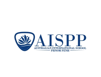 Australian International School Phnom Penh   (aka AISPP) logo design by MarkindDesign