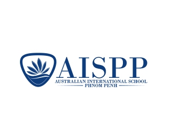 Australian International School Phnom Penh   (aka AISPP) logo design by MarkindDesign