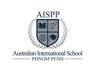 Australian International School Phnom Penh   (aka AISPP) logo design by kunejo