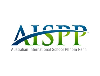 Australian International School Phnom Penh   (aka AISPP) logo design by J0s3Ph