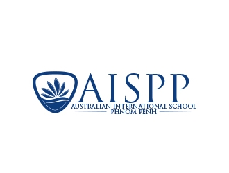 Australian International School Phnom Penh   (aka AISPP) logo design by MarkindDesign