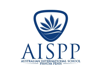 Australian International School Phnom Penh   (aka AISPP) logo design by MarkindDesign