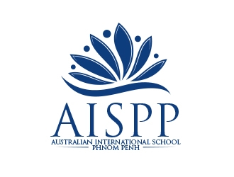 Australian International School Phnom Penh   (aka AISPP) logo design by MarkindDesign