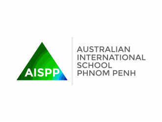 Australian International School Phnom Penh   (aka AISPP) logo design by mutafailan