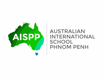 Australian International School Phnom Penh   (aka AISPP) logo design by mutafailan