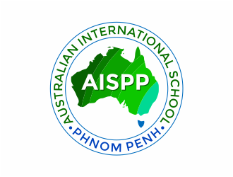 Australian International School Phnom Penh   (aka AISPP) logo design by mutafailan