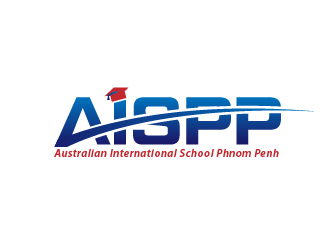 Australian International School Phnom Penh   (aka AISPP) logo design by grea8design