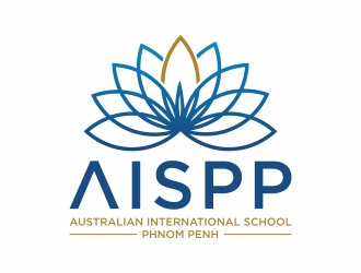 Australian International School Phnom Penh   (aka AISPP) logo design by hidro