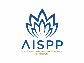 Australian International School Phnom Penh   (aka AISPP) logo design by hidro