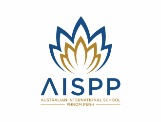 Australian International School Phnom Penh   (aka AISPP) logo design by hidro