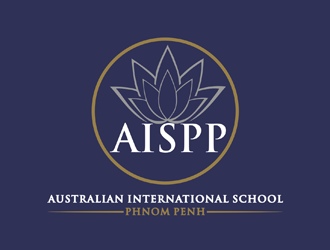 Australian International School Phnom Penh   (aka AISPP) logo design by johana