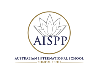 Australian International School Phnom Penh   (aka AISPP) logo design by johana