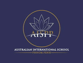 Australian International School Phnom Penh   (aka AISPP) logo design by johana