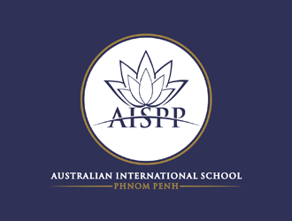 Australian International School Phnom Penh   (aka AISPP) logo design by johana