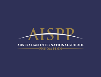 Australian International School Phnom Penh   (aka AISPP) logo design by johana