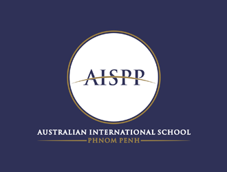 Australian International School Phnom Penh   (aka AISPP) logo design by johana