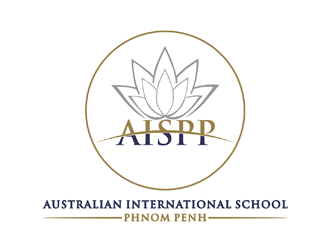 Australian International School Phnom Penh   (aka AISPP) logo design by johana