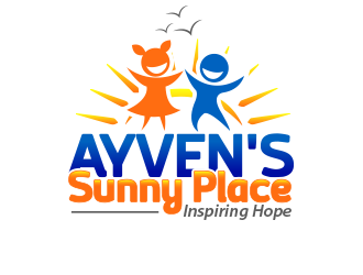 Ayvens Sunny Place logo design by BeDesign