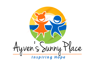 Ayvens Sunny Place logo design by BeDesign