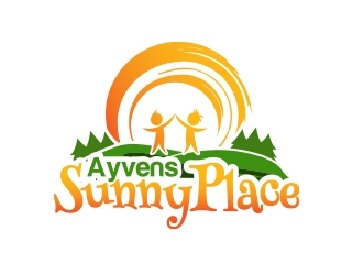 Ayvens Sunny Place logo design by MarkindDesign