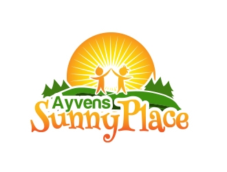 Ayvens Sunny Place logo design by MarkindDesign