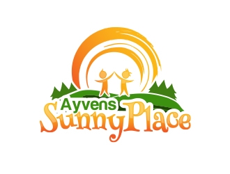 Ayvens Sunny Place logo design by MarkindDesign