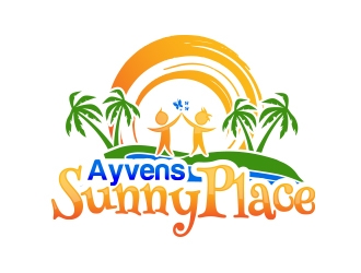 Ayvens Sunny Place logo design by MarkindDesign