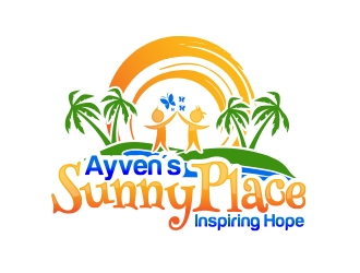 Ayvens Sunny Place logo design by MarkindDesign