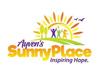 Ayvens Sunny Place logo design by jaize