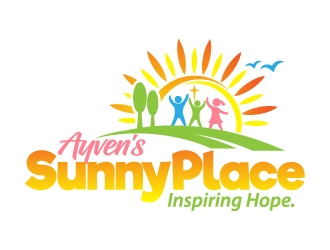 Ayvens Sunny Place logo design by jaize