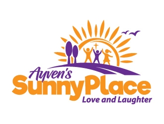 Ayvens Sunny Place logo design by jaize