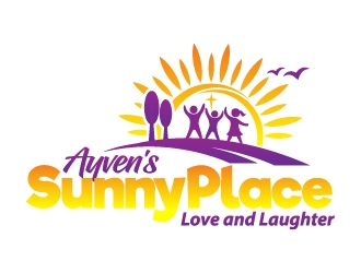 Ayvens Sunny Place logo design by jaize