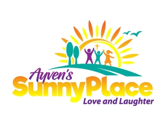 Ayvens Sunny Place logo design by jaize