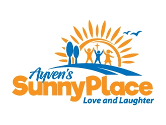 Ayvens Sunny Place logo design by jaize