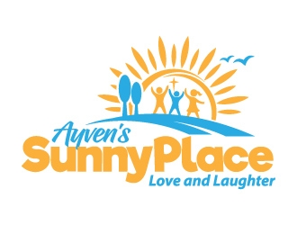 Ayvens Sunny Place logo design by jaize