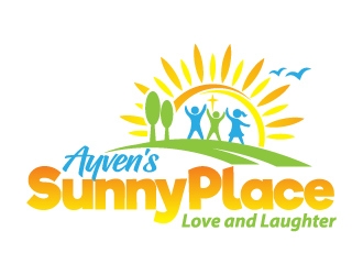 Ayvens Sunny Place logo design by jaize