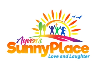 Ayvens Sunny Place logo design by jaize