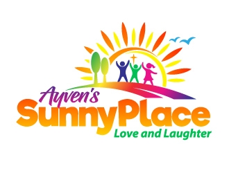 Ayvens Sunny Place logo design by jaize