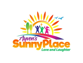 Ayvens Sunny Place logo design by jaize