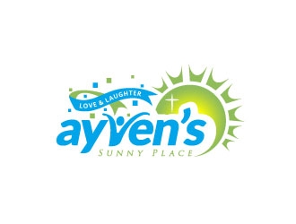 Ayvens Sunny Place logo design by hwkomp