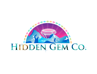 Hidden Gem Co. logo design by Republik